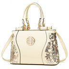 Women's Handbag Bag Multi Zipper Pocket Large Capacity Luxury Shoulder Bag Diagonal Crossbody Fashion Women's Bag
