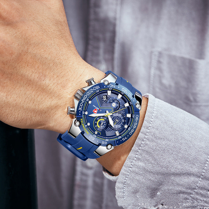 Orologio sportivo cronografo da uomo CHEETAH CH-1606