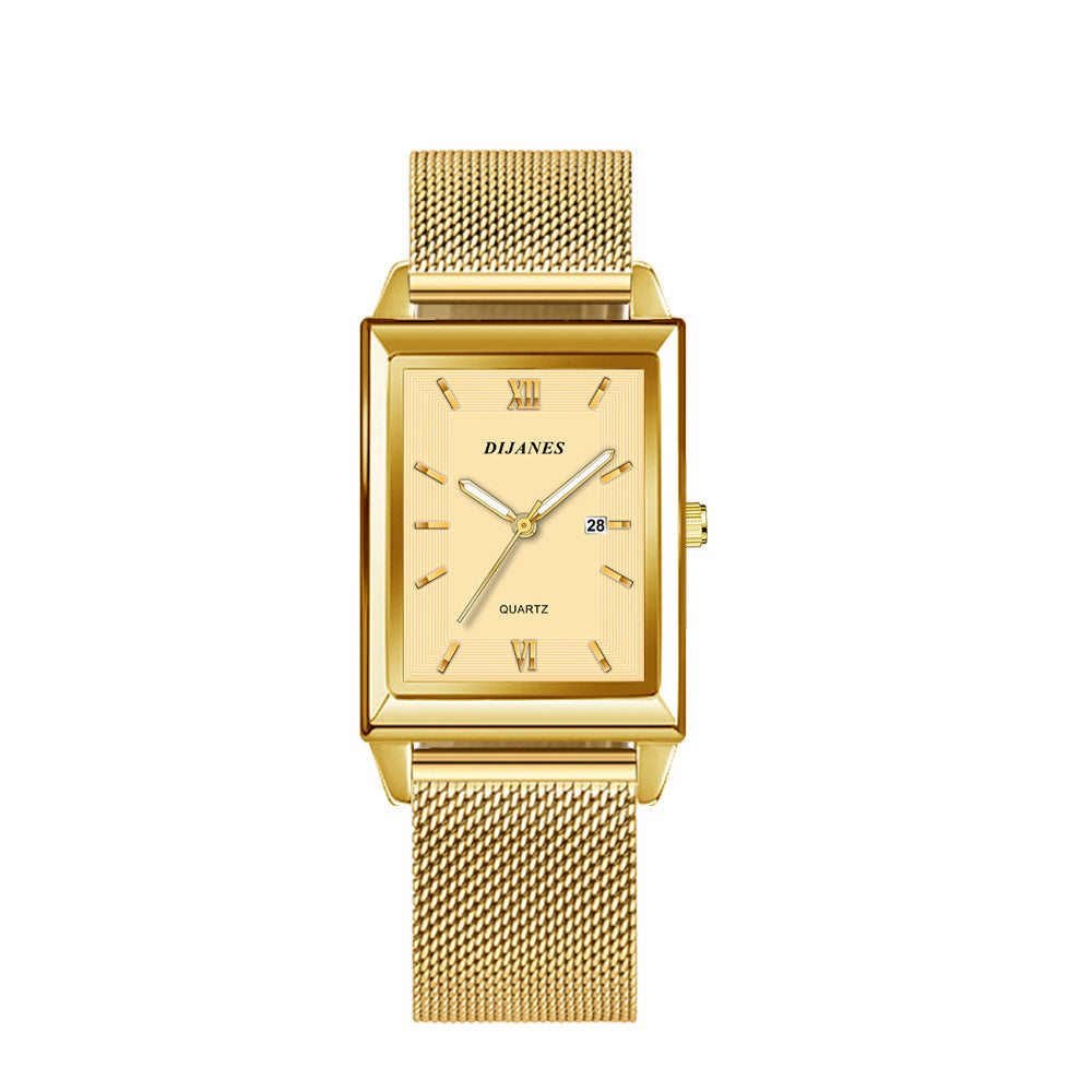 Luxe armbandhorloges voor dames, topmerk, mode, goud, zilver, dames, quartzhorloge, roestvrij staal, dameshorloge