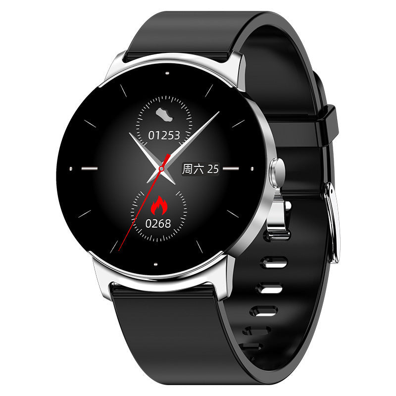 Smart Watch KS02 NFC Smart Watch Fitness Tracker Health Care BT Call Blood Pressure Oxygen Monitoring Waterproof Smart Watch