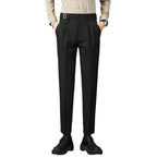 Fashionable Autumn Men's Suit Pants Slim Fit