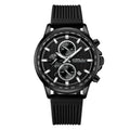CRRJU 2315 Man Sports Silicon Band Casual Wristwatch - Acquisti Online
