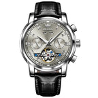 OLEVS 6607 Man watch Waterproof Luminous Multifunctional Automatic Mechanical Watch - Acquisti Online