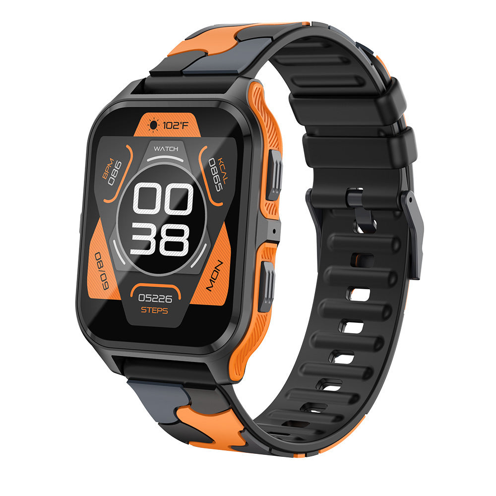 P73 Smart watch Voice Call Outdoor Sports Watch Fitness Tracker Smart Reminder Heart Rate Bluetooth Calling Smart Watch - Acquisti Online