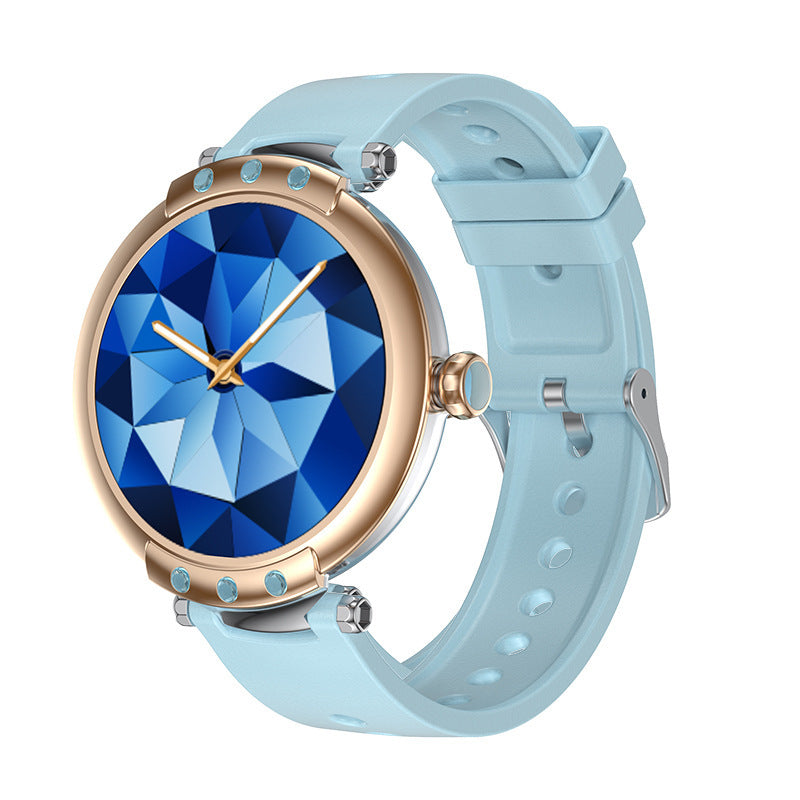 Orologio intelligente da donna con monitoraggio della frequenza cardiaca e della pressione sanguigna, promemoria per chiamate BT SmartWatch