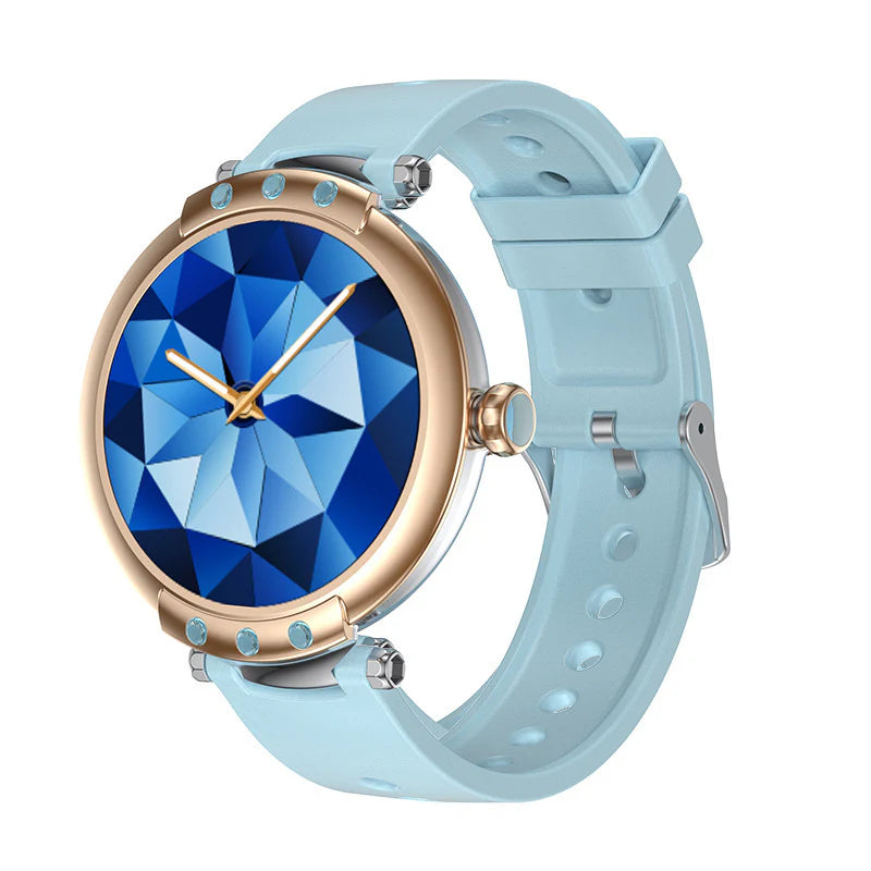 Orologio intelligente da donna con monitoraggio della frequenza cardiaca e della pressione sanguigna, promemoria per chiamate BT SmartWatch