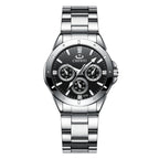 CHENXI Couple Watches Gift Lover Watches Fashion Women Stainless Steel Waterproof Quartz Wrist Watch