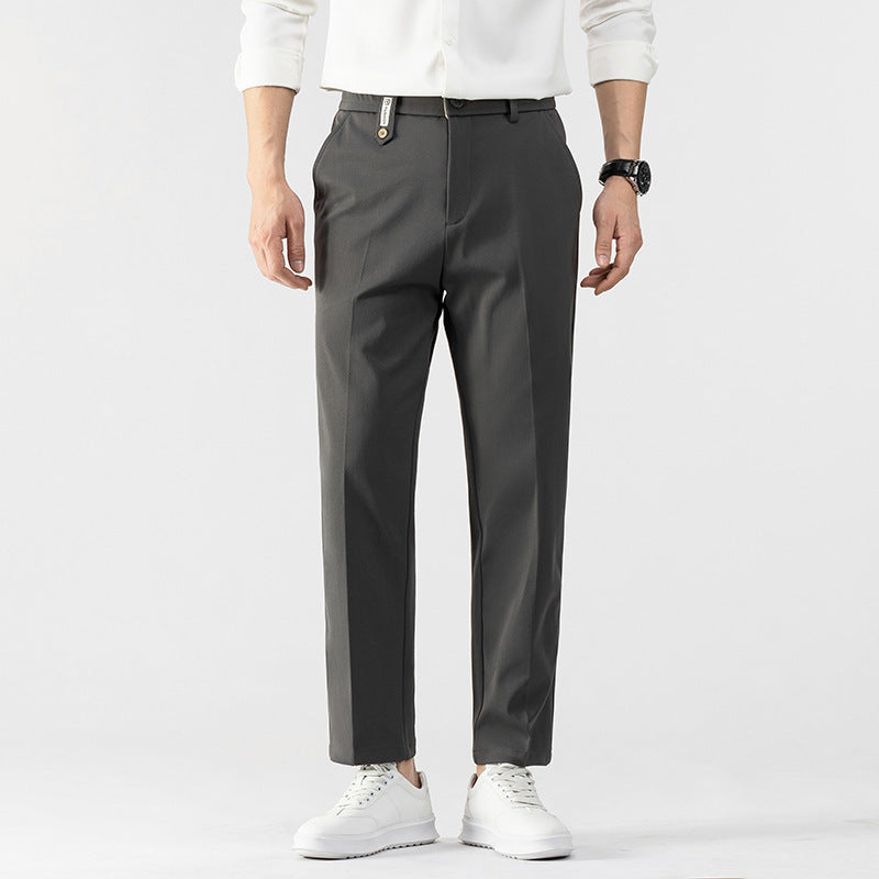 Spring Men's Pants Straight Loose Casual Pants - Acquisti Online