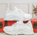 Summer And Autumn Plus Size Sports Breathable Flyknit Fashion Sock Shoes - Acquisti Online