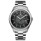 Orologio meccanico da uomo con cinturino in acciaio