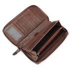 Top Layer Cowhide Men's Wallet Large Capacity Multifunctional - Acquisti Online