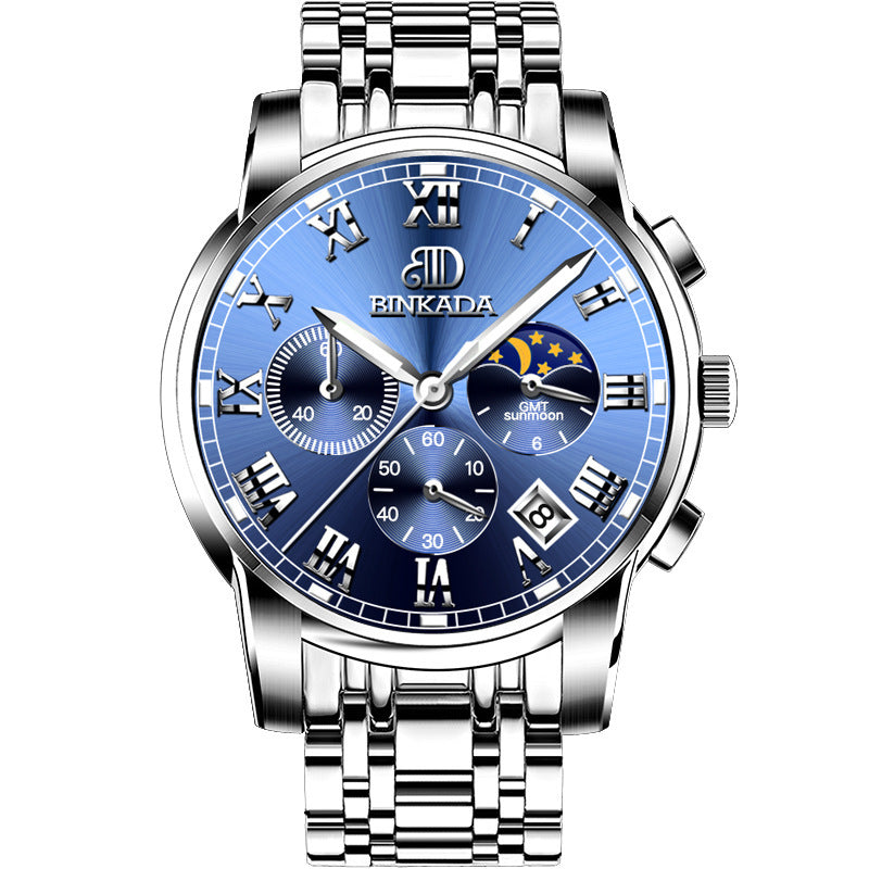 Herenmode Quartz Horloge Waterdicht