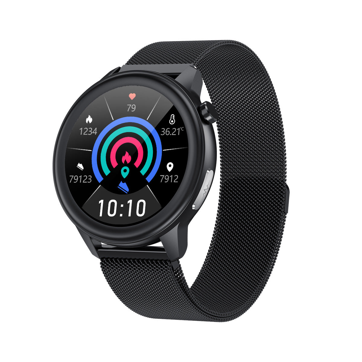 E80 Smart Bracelet Blood Oxygen ECG Exercise Smartwatch - Acquisti Online