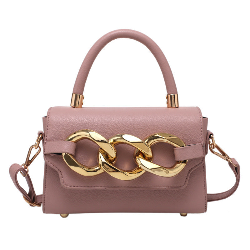 Damesmode Kleine vierkante schoudertas Western stijl handtas Schoudertas Crossbody PU dames handtas