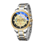 Sportief herenmode waterdicht quartzhorloge