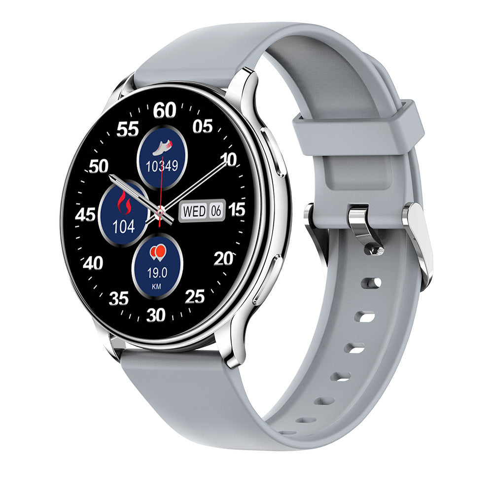 Smartwatch Rond scherm Bluetooth Bellen Hartslag Bloedzuurstof Slaapmonitoring