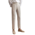 Men's Fashionable Business Casual Formal Pants Harem Cropped Draping Slim Fit Skinny Fashion Men's Casual Formal Pants