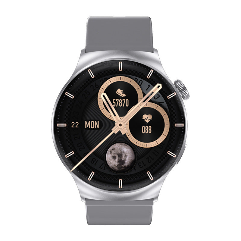 Orologio intelligente Bluetooth BT Chiamata Promemoria intelligente Salute Fitness Monitoraggio Pagamento NFC Modalità multi sport Orologio intelligente