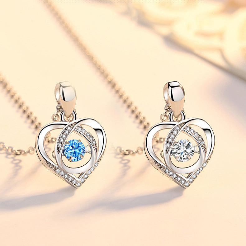 Beating Heart Necklace Women's - Acquisti Online