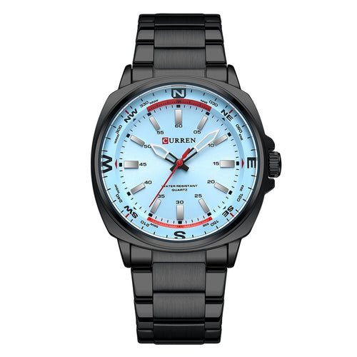CURREN Brand Man Steel Band Casual Business Watch - Acquisti Online