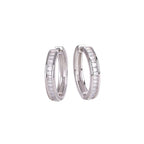 The Dawn Of Luxury Fashion Diamond Earrings Earrings Studded With Mosan Diamond Silver Jewelry