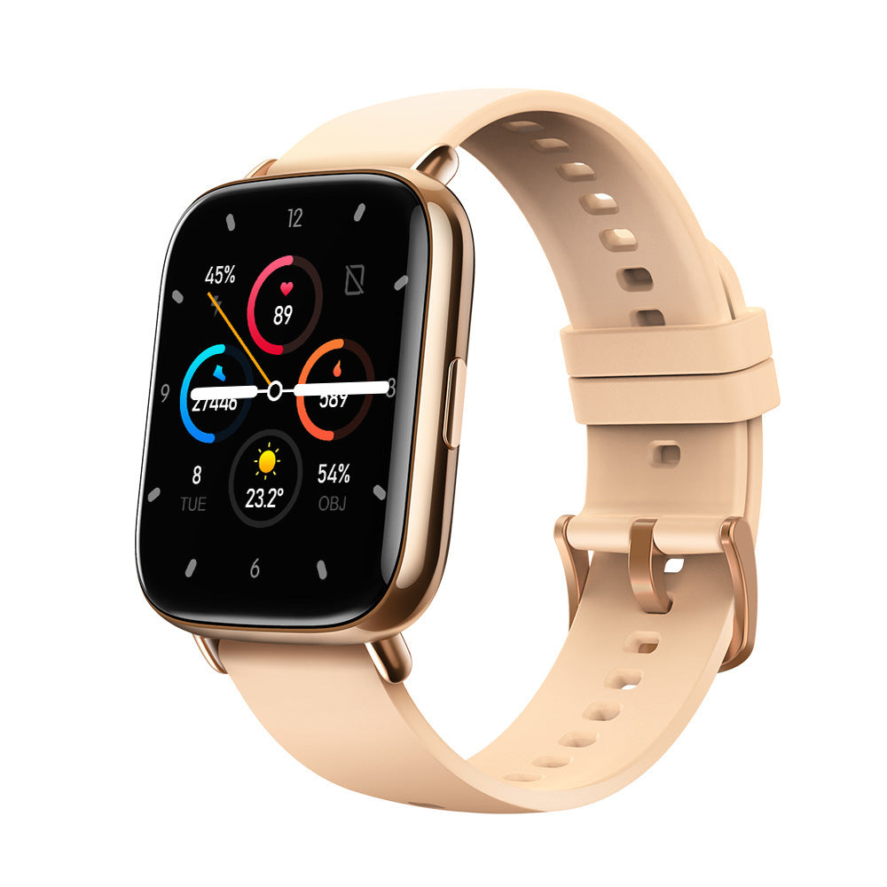 Orologio intelligente con schermo touch screen completo, Bluetooth, chiamata, promemoria SMS intelligenti, monitoraggio delle condizioni di salute, modalità multifunzione.