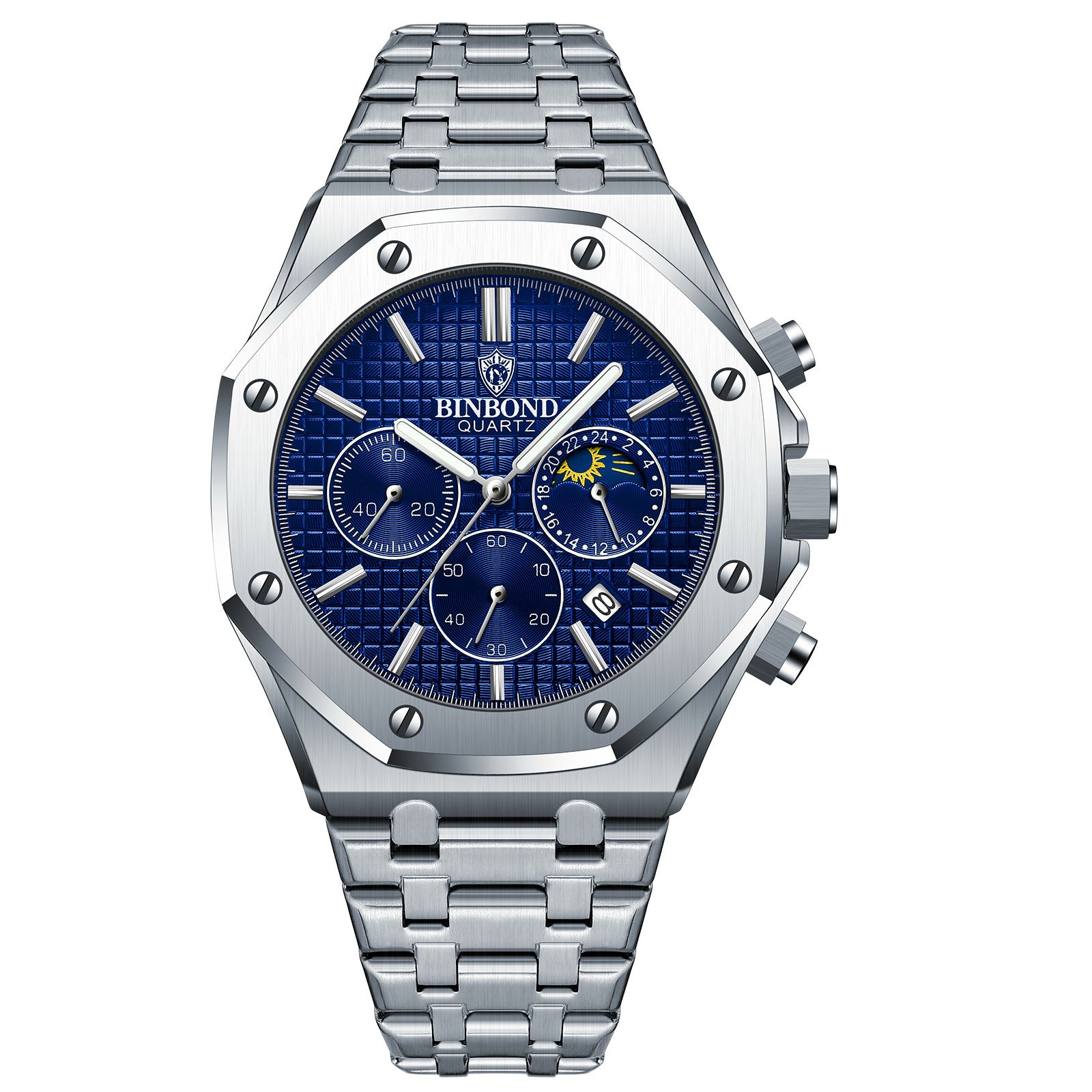 Multi-Function Sports Men's Quartz Watch