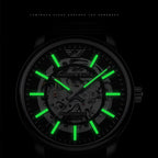 Fashion Man Automatic Skeleton Watches - Acquisti Online