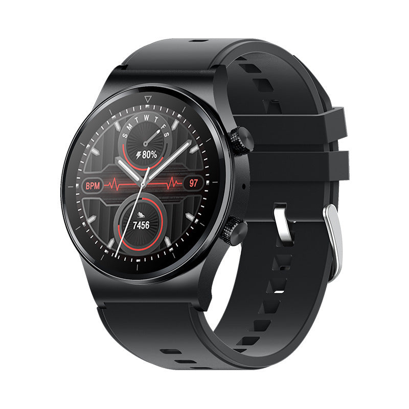 Orologio intelligente Bluetooth con chiamata, rilevamento della frequenza cardiaca in tempo reale, modalità sportive multiple, impermeabile, promemoria intelligente, orologio intelligente