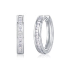 The Dawn Of Luxury Fashion Diamond Earrings Earrings Studded With Mosan Diamond Silver Jewelry