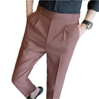 Spring And Summer Thin Breathable Men's Casual Trousers