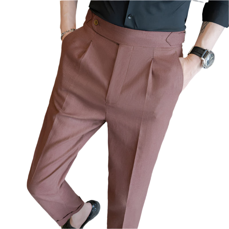 Spring And Summer Thin Breathable Men's Casual Trousers