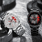 Men's Luxury Car Wheel Watch for Men Brand AMG Rim Dial Fashion Men's Watch 3D Waterproof Men's Watch
