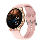 Women's Smart Watch Y22 Ultra-thin Body Temperature  Bluetooth Call health monitoring smart watch