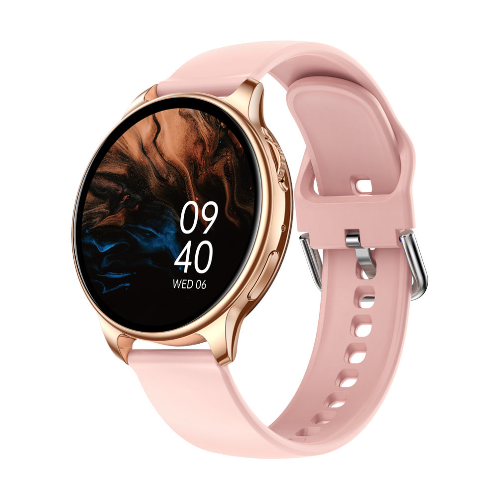 Women's Smart Watch Y22 Ultra-thin Body Temperature  Bluetooth Call health monitoring smart watch