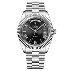 NEW 2025 CADISEN New Mens Automatic Mechanical Watch Luxury Brand Sapphire Luminous MIYOTA 8215 100M Waterproof Men's Watch