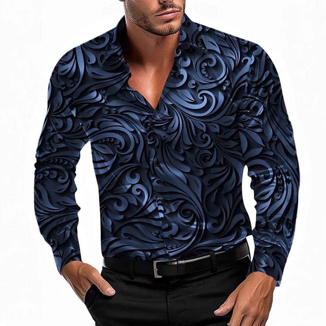Cool Fashion Vintage Bedrukt Shirt Hawaiiaans Shirt Heren Zomershirt