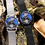 Men's Watches Fashion Trend Tourbillon Watch Automatic Mechanical Watch Stainless Steel Mesh Belt Watch