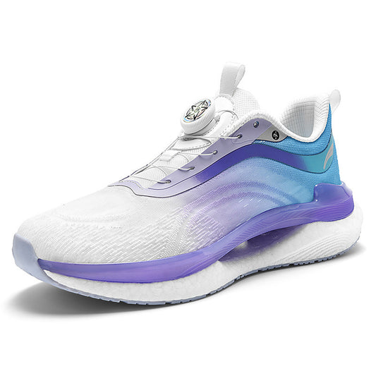 Fashionable Breathable Running Shoes Men's Popcorn Sneaker