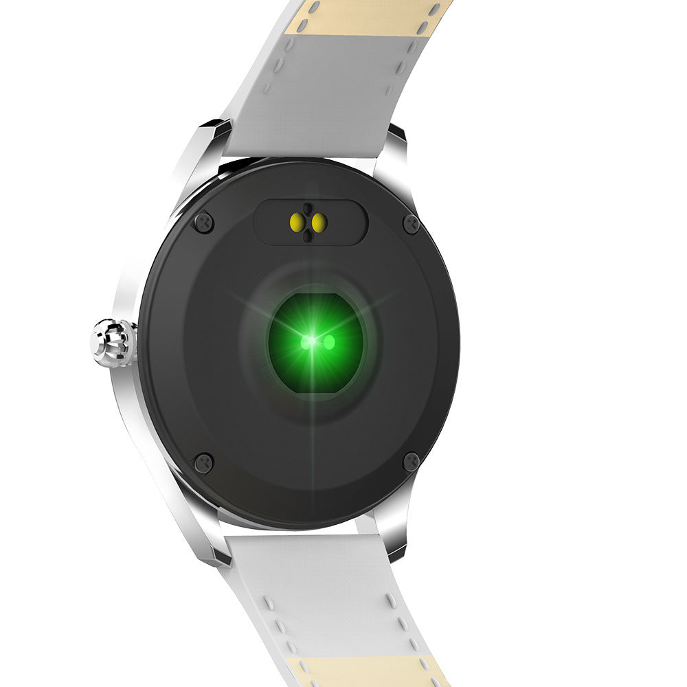 Orologio intelligente Bluetooth BT da donna con schermo HD, monitoraggio delle condizioni di salute, promemoria social, orologio intelligente alla moda