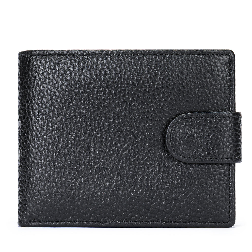 Leather Wallet Men's First Layer Cowhide Coin Purse