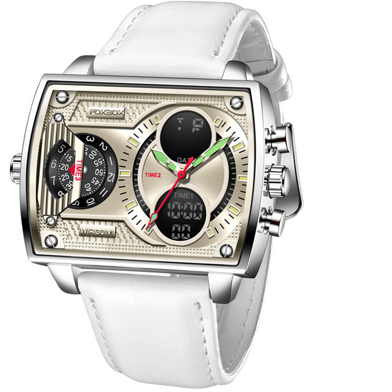 Orologi da uomo di lusso, sportivi, al quarzo, da polso, impermeabili, militari, digitali, in pelle.