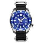 ADDIESDIVE Orologio meccanico automatico da uomo con cristallo di zaffiro BGW9 Orologio luminoso 200M Diver Orologi in acciaio inossidabile