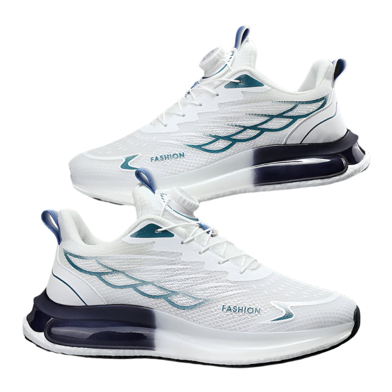 Rotating Button Running Sneaker shoes