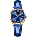 TRSOYE Brand Luxury Womens Quartz Watch Rhionstone Crafted Leather Strap Waterproof Ladies Watches Wristwatches - Acquisti Online