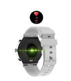 Orologio intelligente Bluetooth da donna con monitoraggio della salute, frequenza cardiaca, promemoria intelligenti, orologio intelligente da donna
