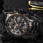 Men's fashion Quartz Watch waterproof