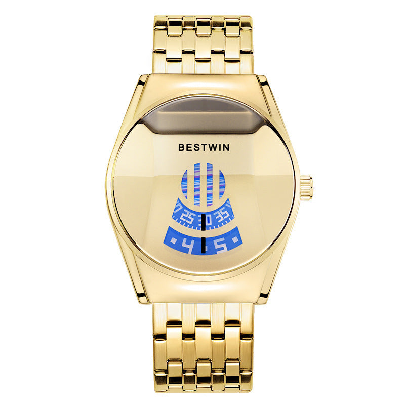 Mode heren Net rood waterdicht quartz herenhorloge 