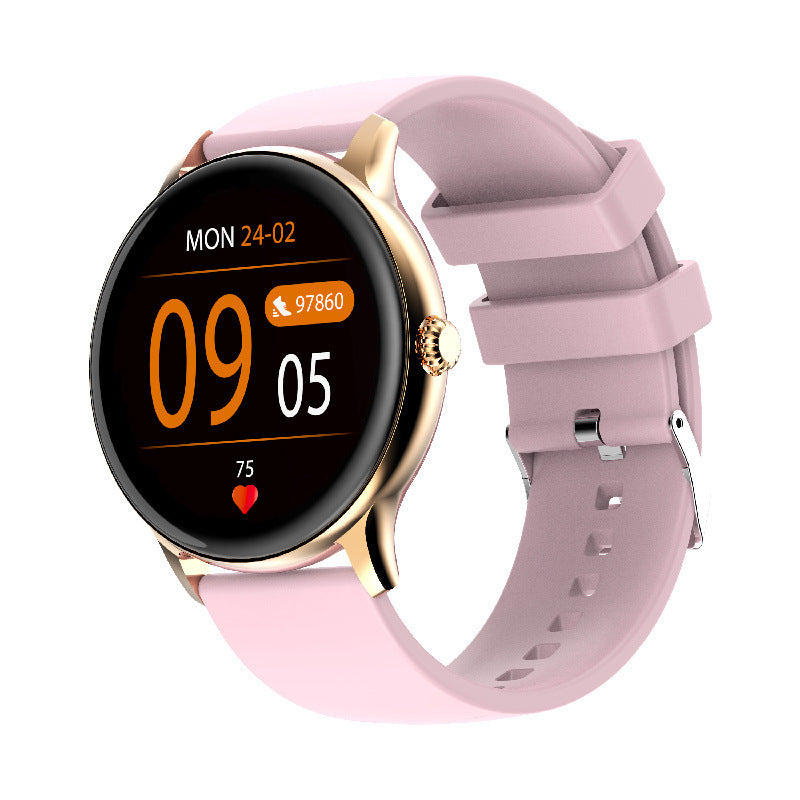 Z12 Smart Watch Reloj For Android IOS Sport Smart Watch Heart Rate Monitor Waterproof Round 2023 Women Smart Watch