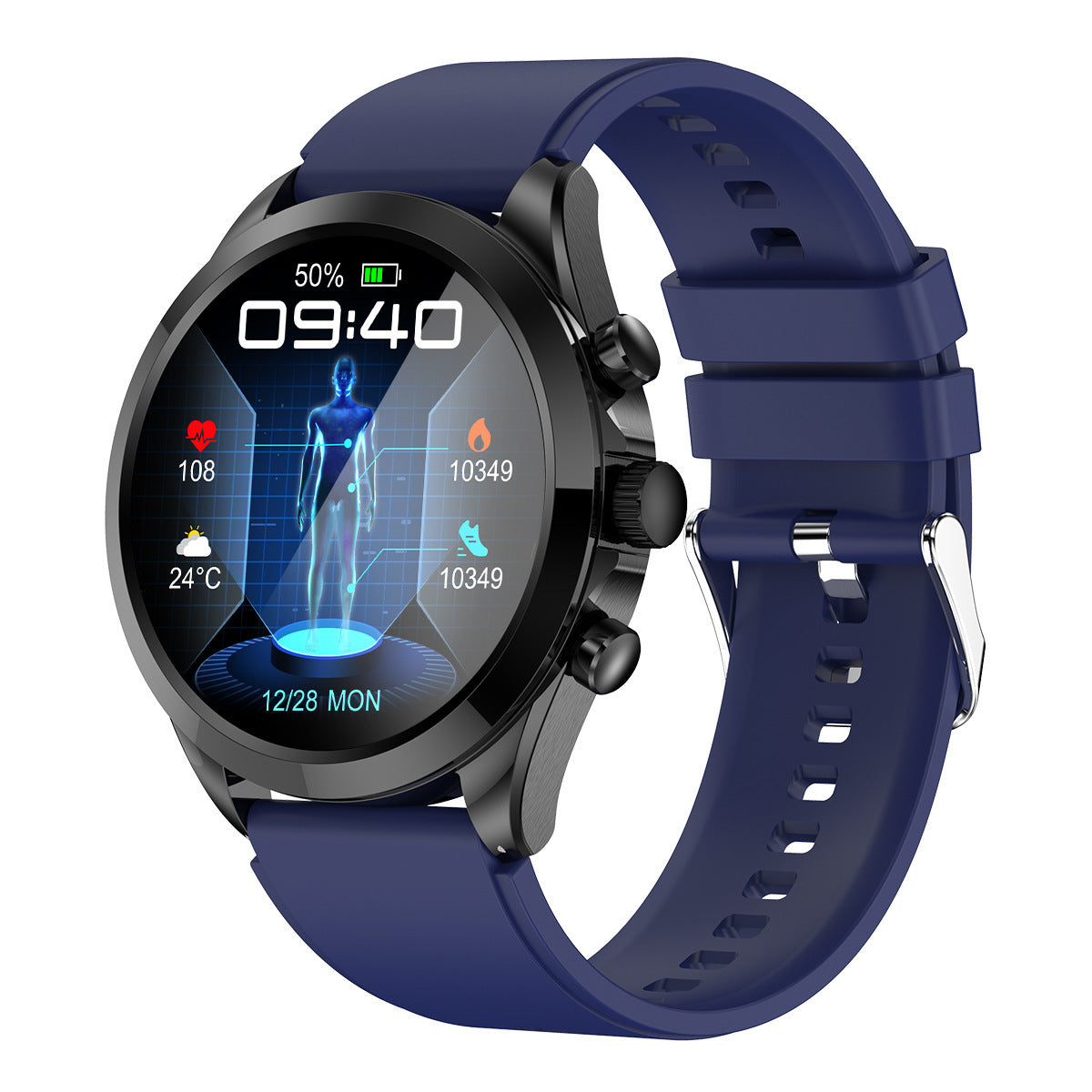 Smart Watch Bluetooth BT Ai Health Monitoring Sports Smartwatch